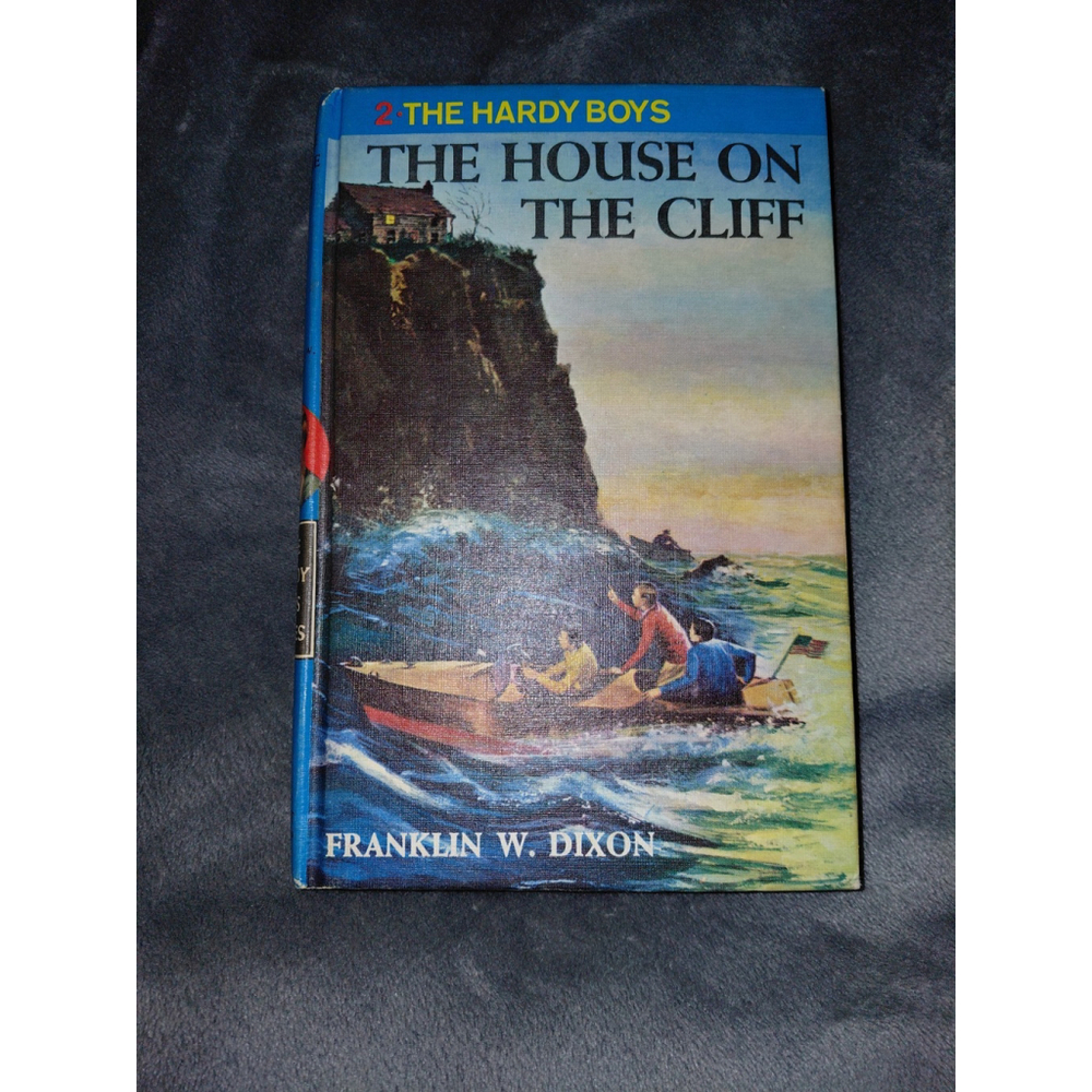 The Hardy Boys #2 The House On the Cliff Hardcover Franklin W. Dixon